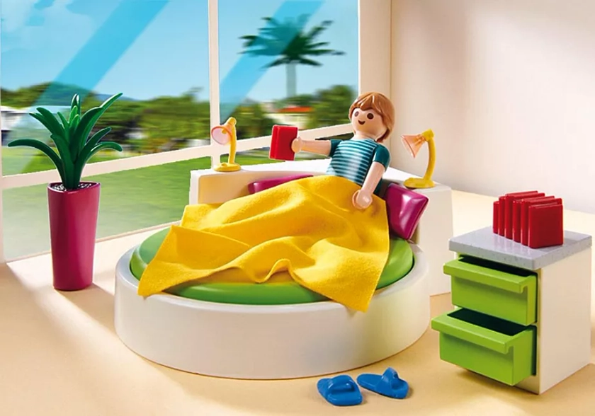 Chambre avec lit rond - 5583 | PLAYMOBIL®