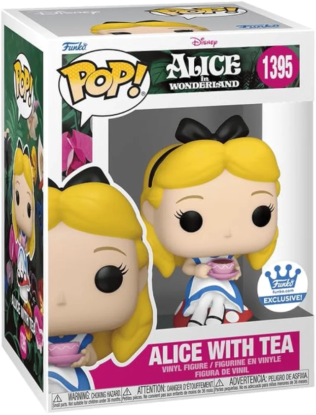 Funko Pop! Disney 75691 Alice au pays des merveilles