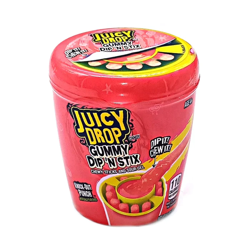 Juicy Drop Candy Dip N’ Stix (96g) | Choose Flavour |