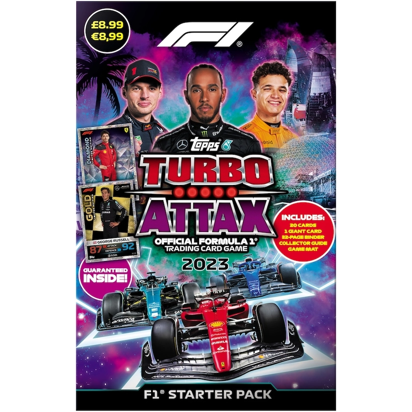 Formula 1 Turbo Attax 2023 Starter Pack