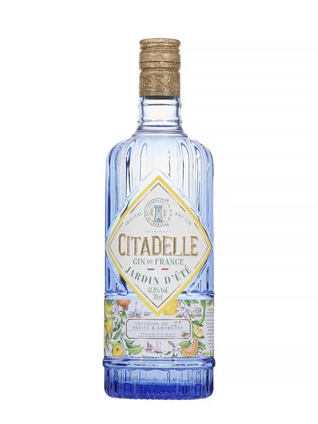 CITADELLE Jardin D'Eté 41,5% - 0.7 - France - Maison du Whisky