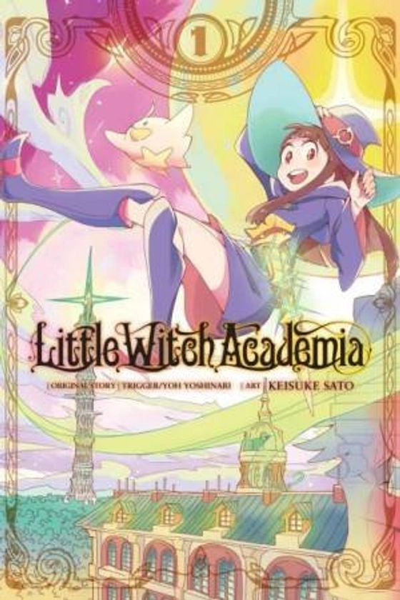 Little Witch Academia, Vol. 1 - Manga Books