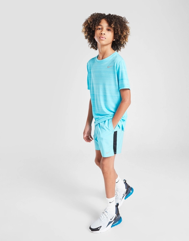 Blue Nike Challenger Shorts Junior | JD Sports UK 