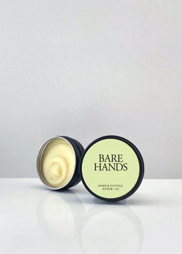 Hand and Cuticle Scrub