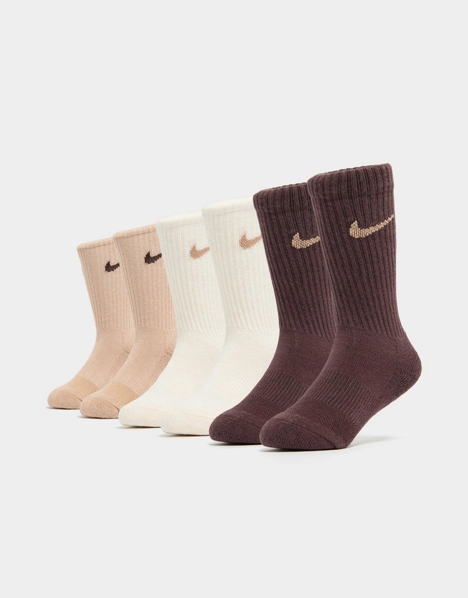 Nike 6-Pack Crew Socks Children