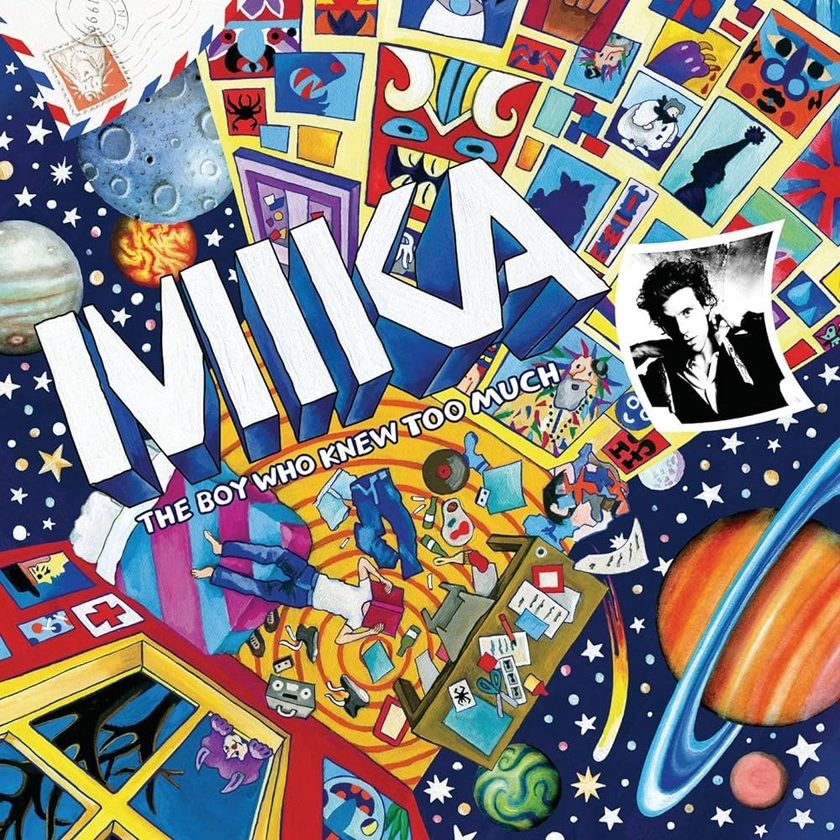 The Boy Who Knew Too Much: MIKA: Amazon.fr: CD et Vinyles}