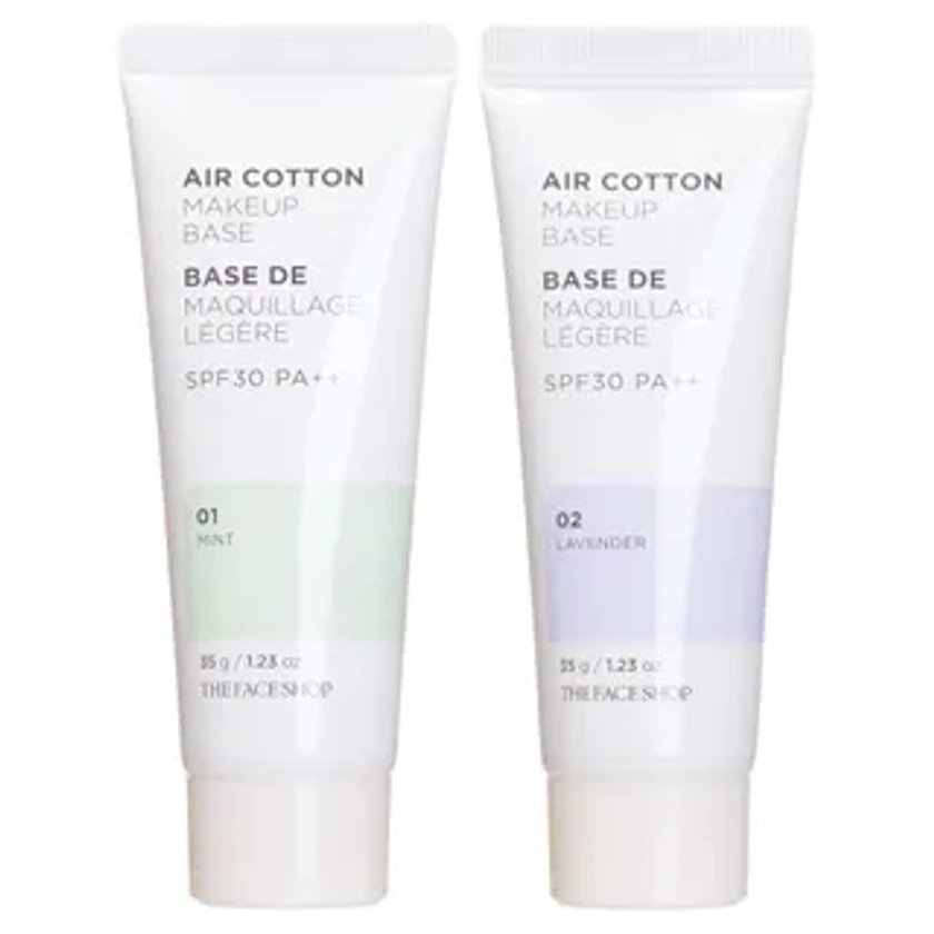 Base de teint Air Cotton SPF30 (2 couleurs)