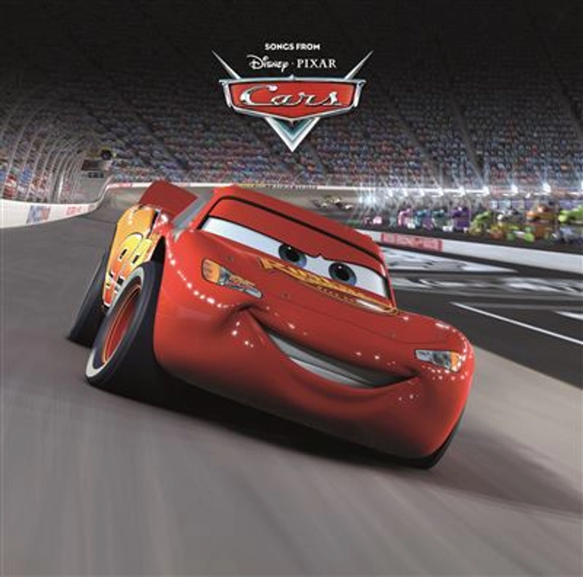 Songs From Cars Disney 100 Édition Limitée Vinyle Rouge Foncé