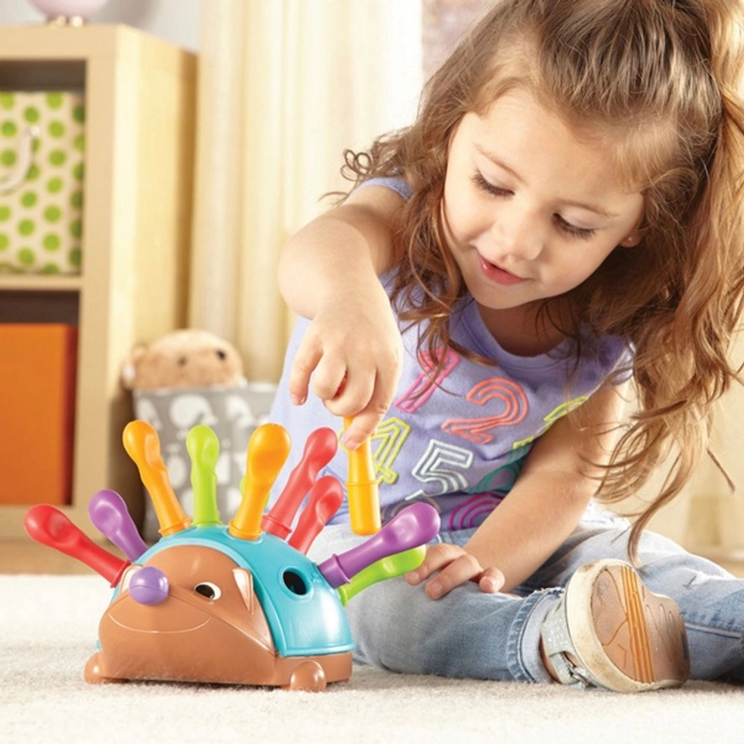 Learning Resources Spike the Fine Motor Hedgehog | Smyths Toys UK