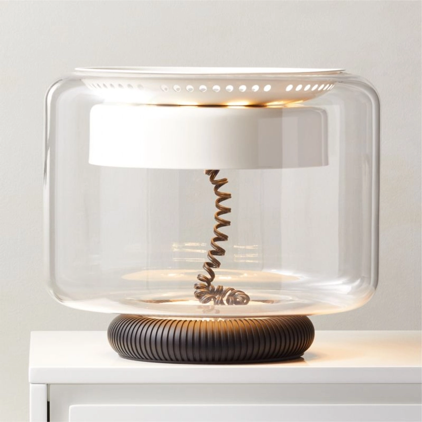 Memoria Glass Table Lamp by Gianfranco Frattini + Reviews | CB2