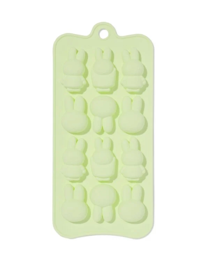 moule en silicone Miffy 21x10,5 - HEMA