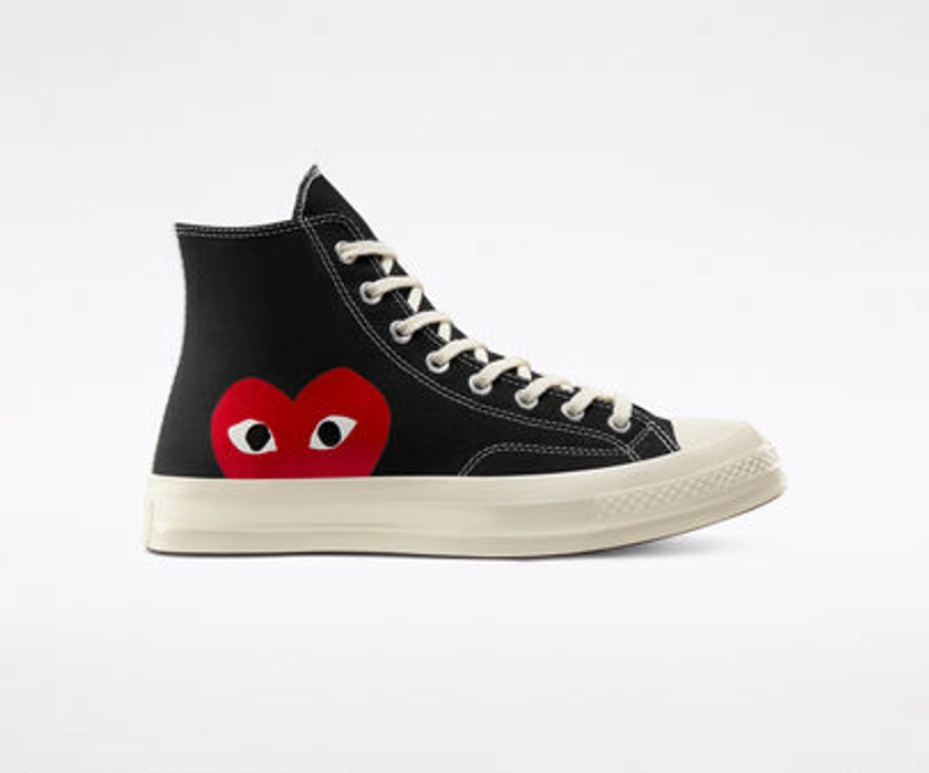 Converse x Comme des Garçons PLAY Chuck 70 Unisex