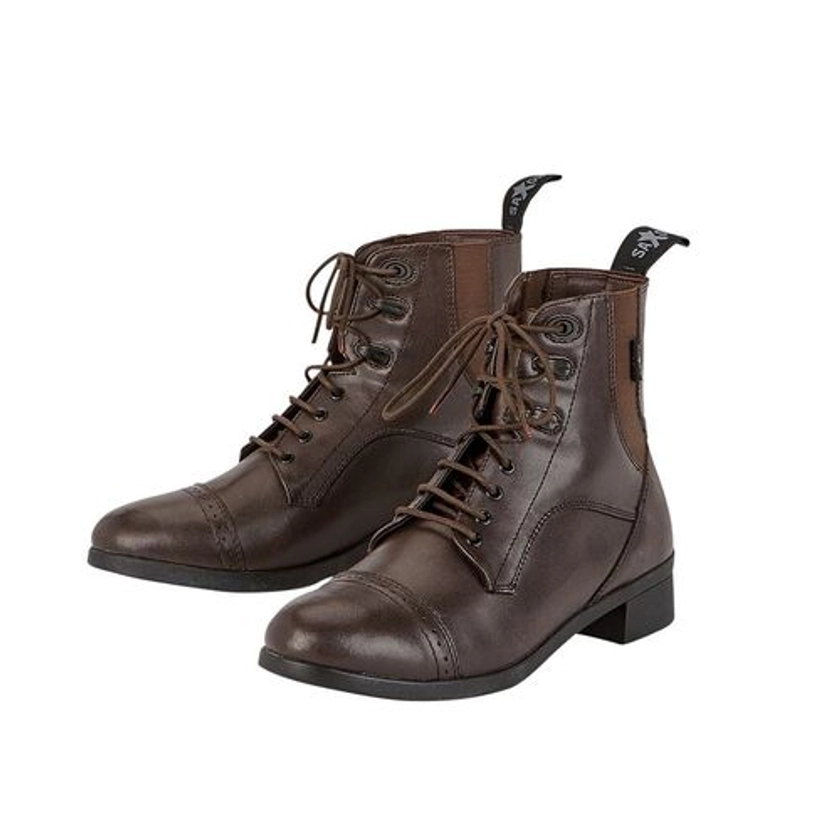 Saxon Ladies´ Syntovia Lace Paddock Boots | Dover Saddlery