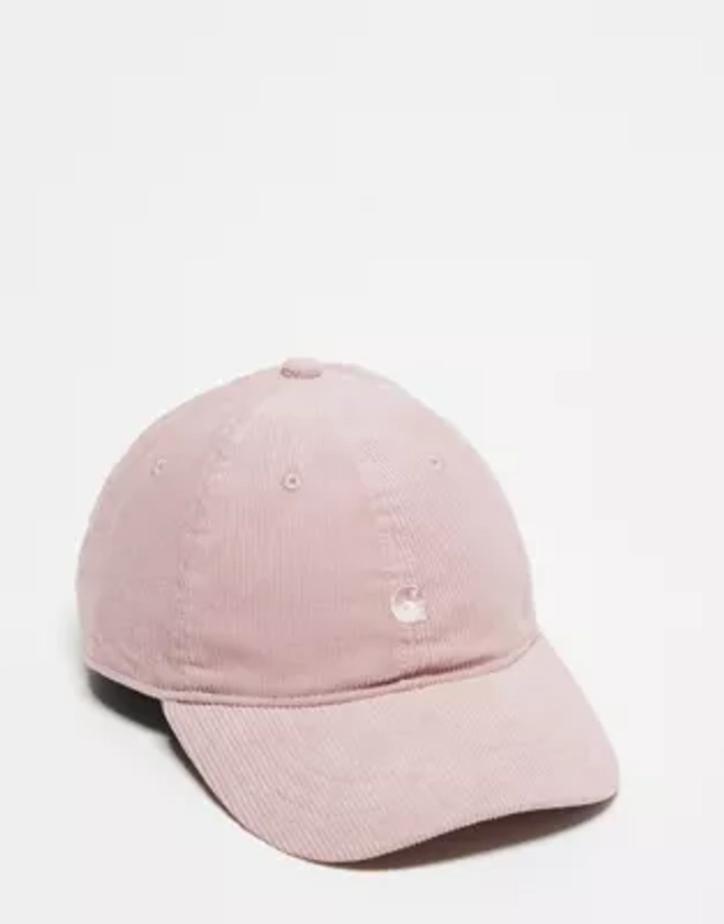 Carhartt WIP - Harlem - Casquette en velours côtelé - Rose | ASOS