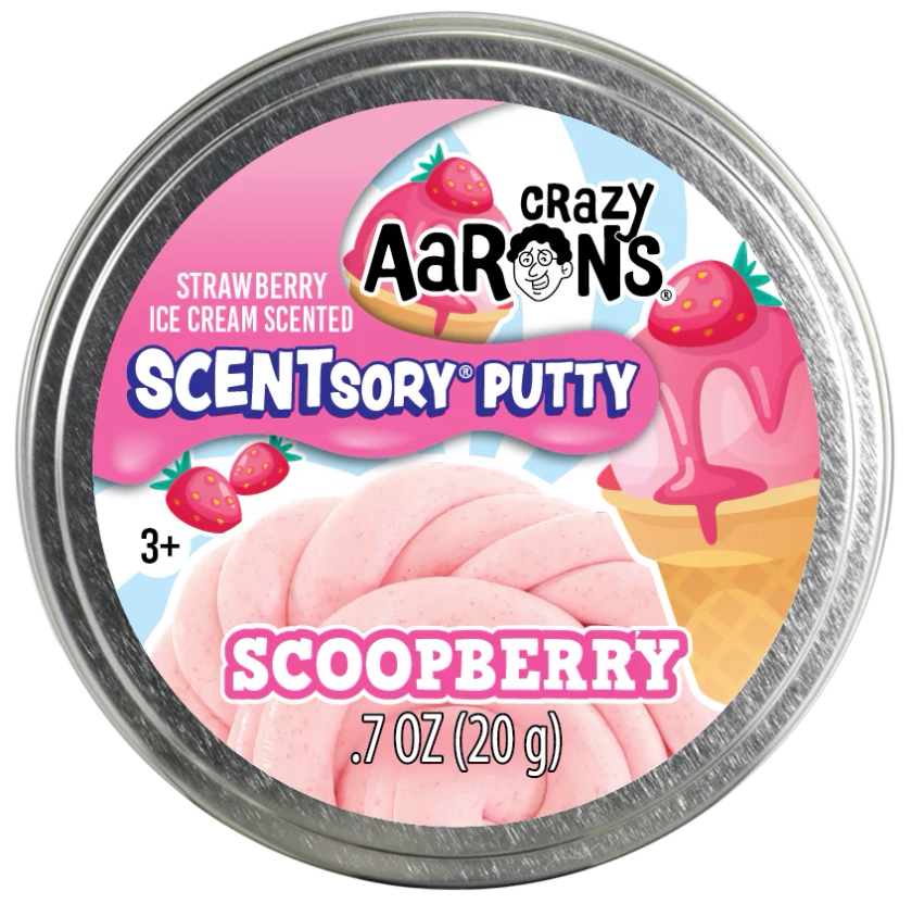 Scoopberry | SCENTsory™ Thinking Putty® – Crazy Aaron's