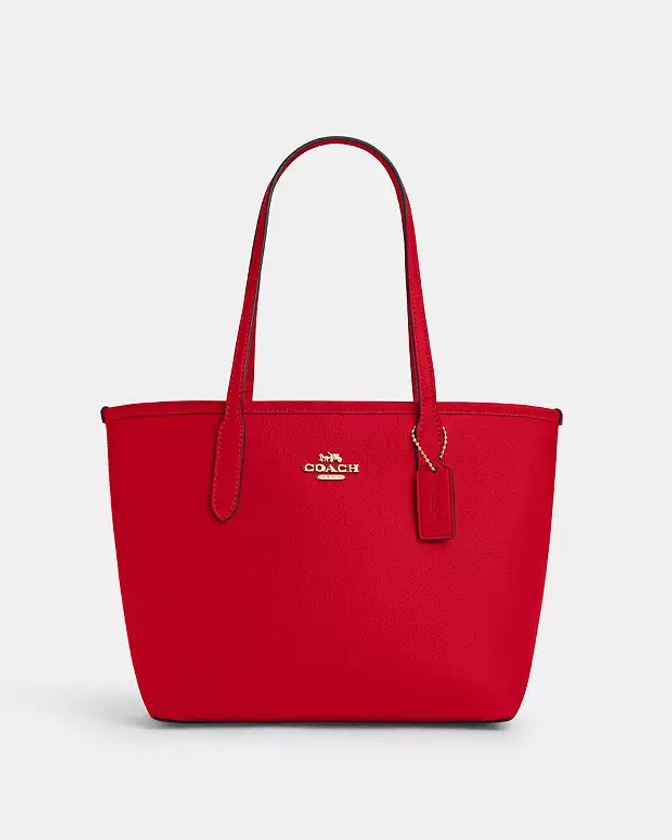 COACH® Outlet | Small City Tote Bag