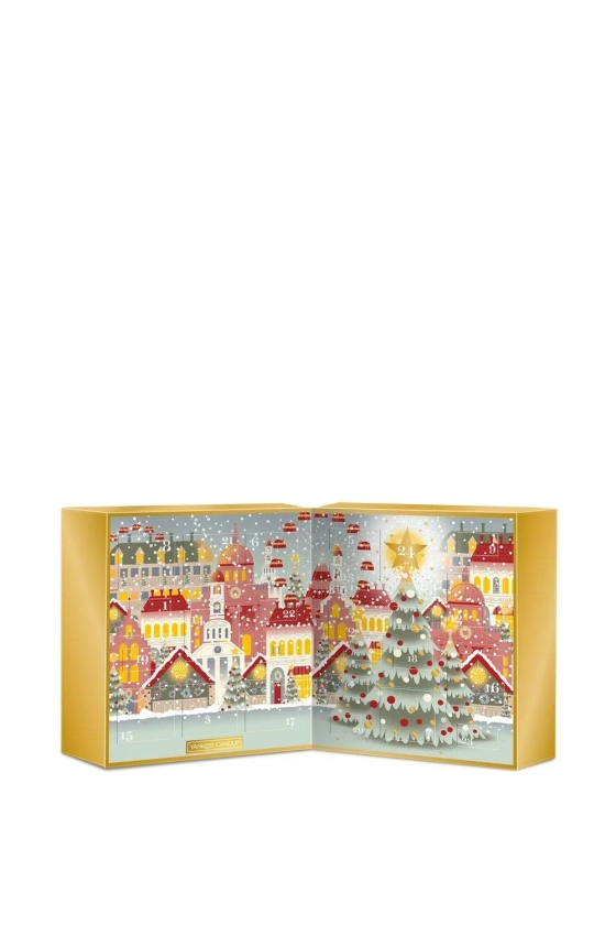 Home Fragrance | Advent Calendar Candle Book | Yankee Candle