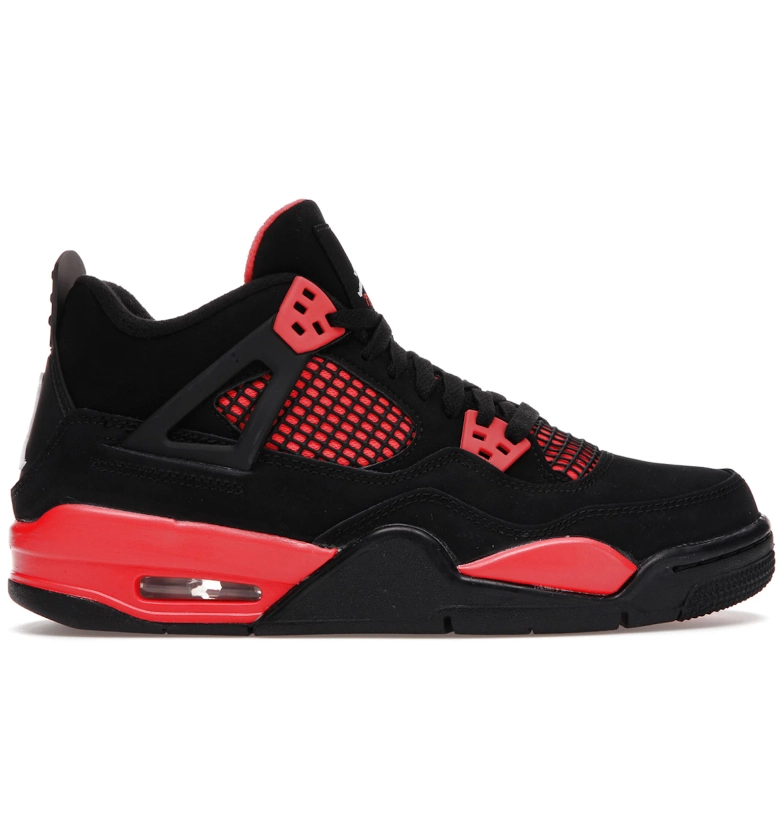 Jordan 4 Retro Red Thunder (GS)