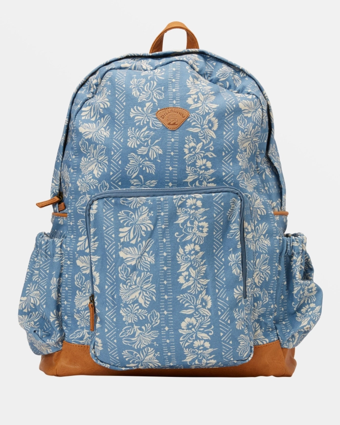 Home Abroad Canvas Backpack - Western Sky