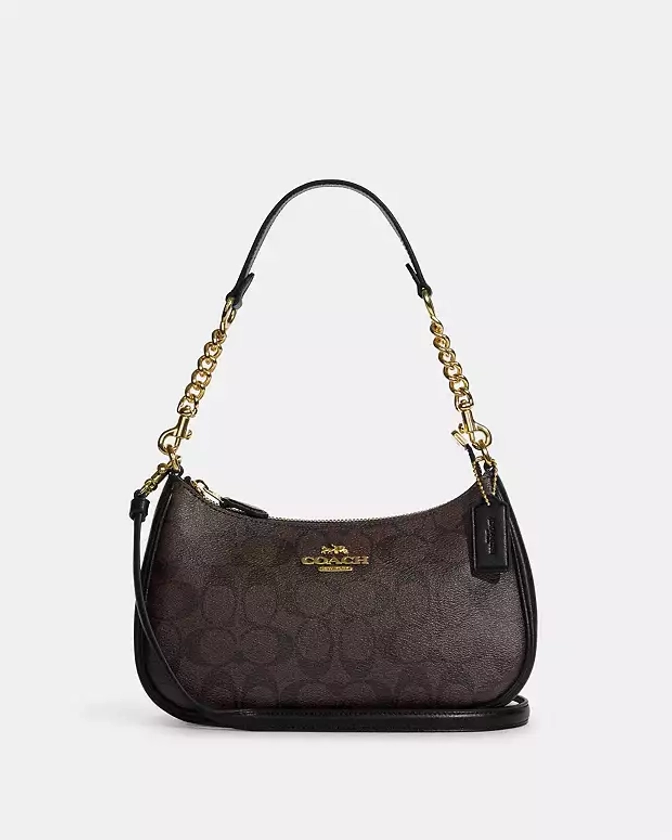 COACH OUTLET® | Teri Shoulder Bag In Signature Canvas