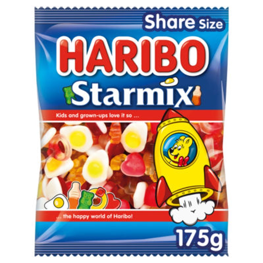 Haribo Starmix Sweets Sharing Bag