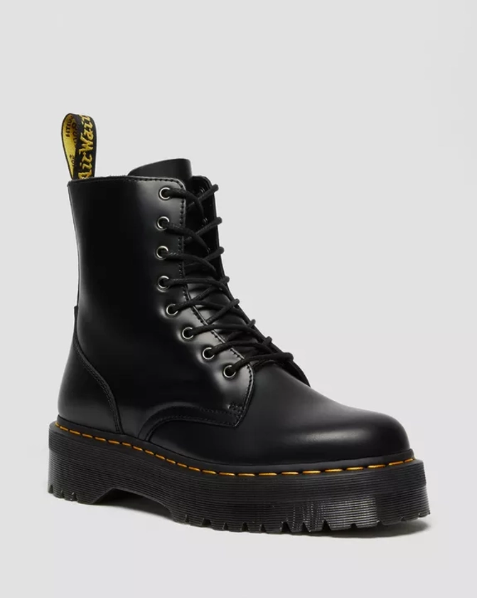 DR MARTENS Jadon Boot Smooth Leather Platforms