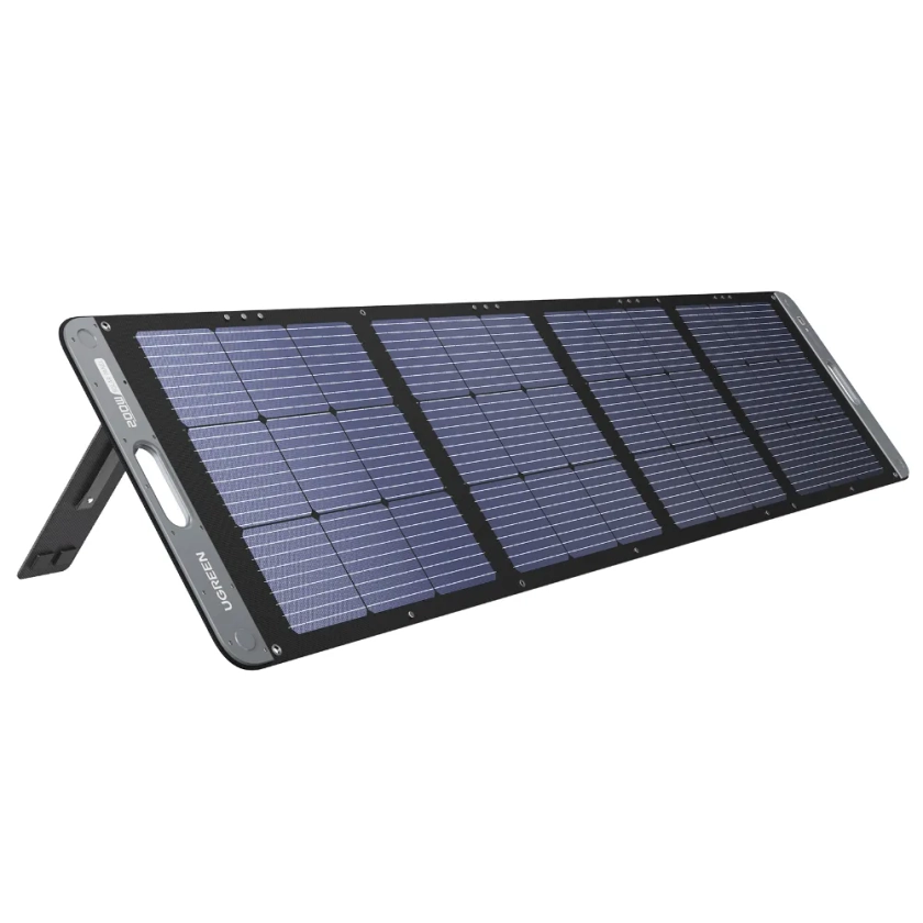 UGREEN PANEL SOLAR PLEGABLE PORTATIL 200W CONEXION XT60 SC200