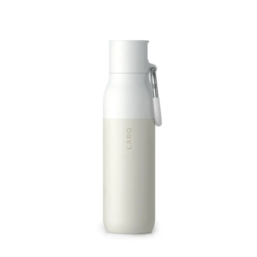 LARQ Bottle Filtered Granite White 500ml