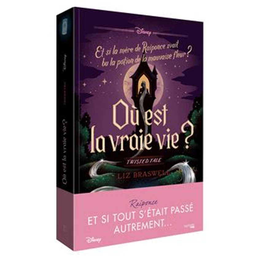 Twisted Tale - Twisted tale Où est la vraie vie ? - Liz Braswell - broché - Achat Livre ou ebook | fnac