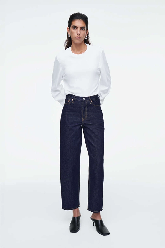 JEAN ARCH - Indigo - BLEU - Jeans - COS