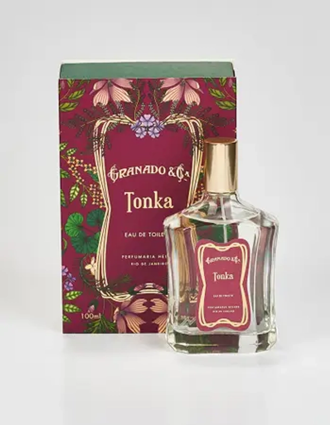 Eau de Toilette Tonka