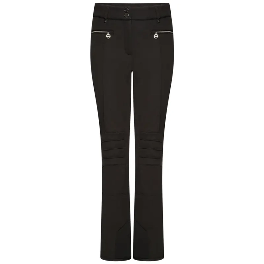 Pantalon de ski chaud et ajusté femme, 500