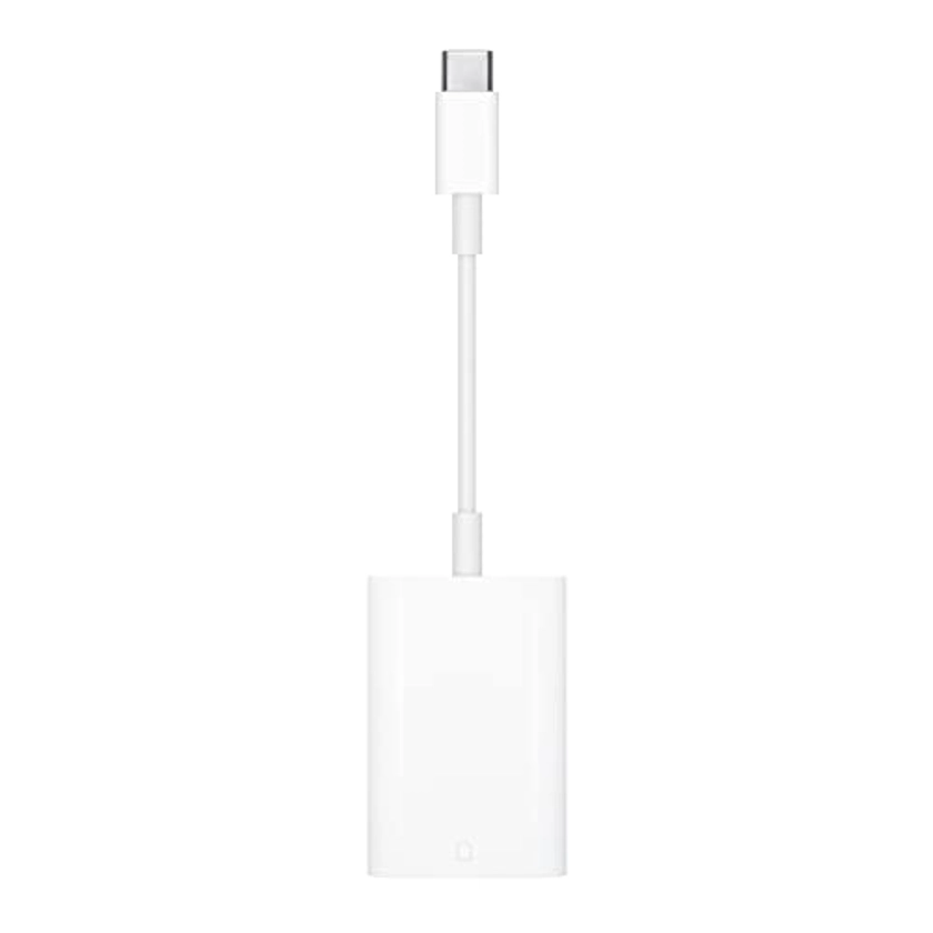 Apple Adaptateur USB‑C vers lecteur de carte SD : Amazon.fr: Informatique