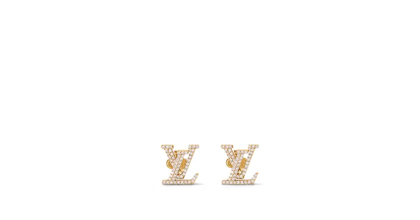 Louis Vuitton LV Iconic Ohrringe