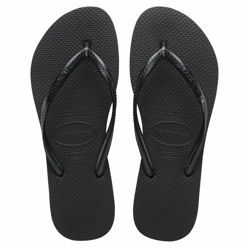 HAVAIANAS Sandaalit Women Slim Musta