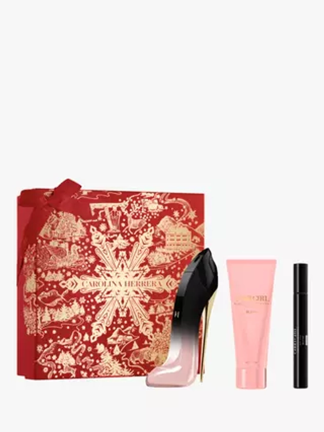 Carolina Herrera Good Girl Blush Elixir Eau de Parfum 80ml Fragrance Gift Set