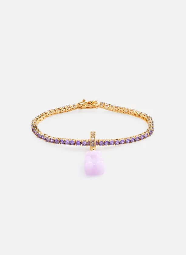 Bracelet Serena | Violet