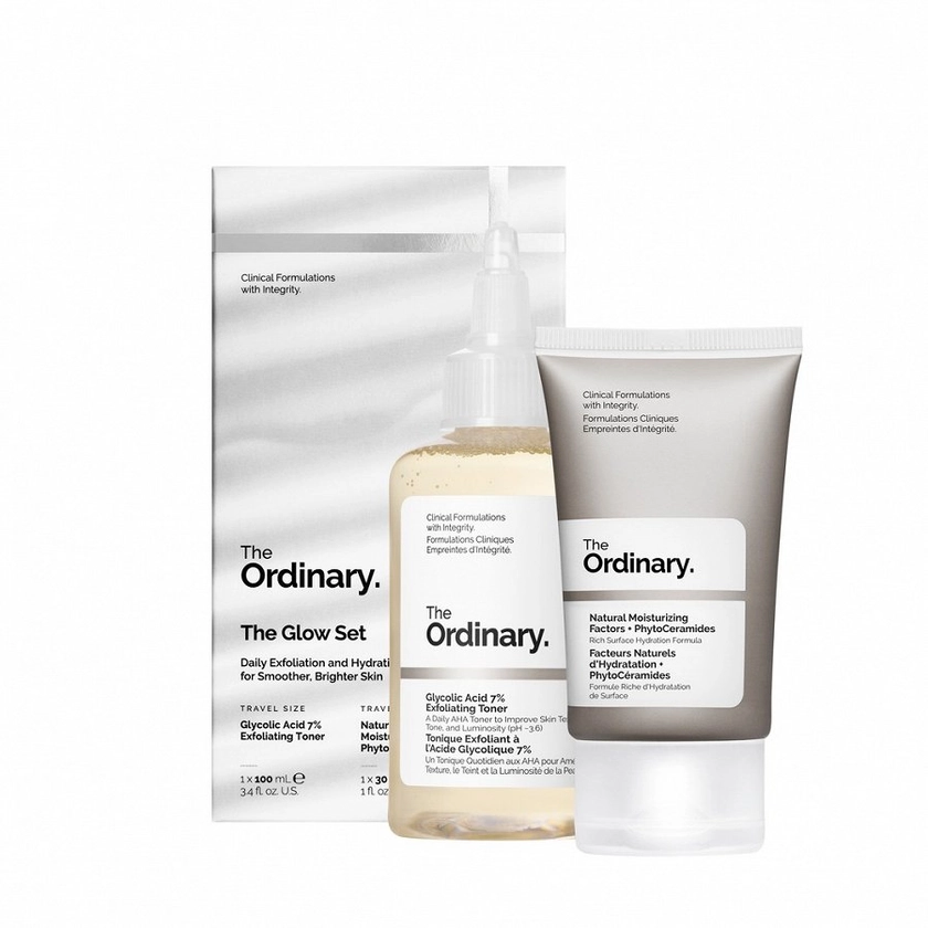 THE ORDINARY The Glow Set