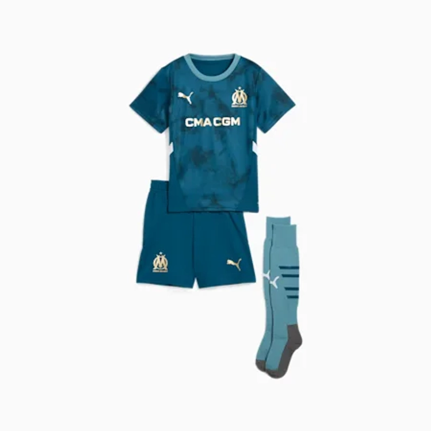 Minikit Away 24/25 Olympique de Marseille Enfant | blue | PUMA