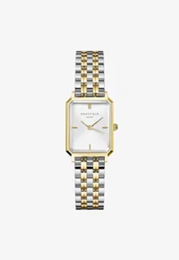 Rosefield OCTAGON - Orologio - silver/gold/argentato - Zalando.it