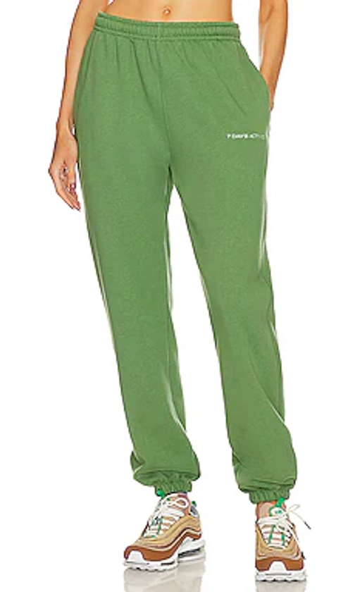 7 Days Active Organic Fitted Sweat Pants in Comfrey from Revolve.com