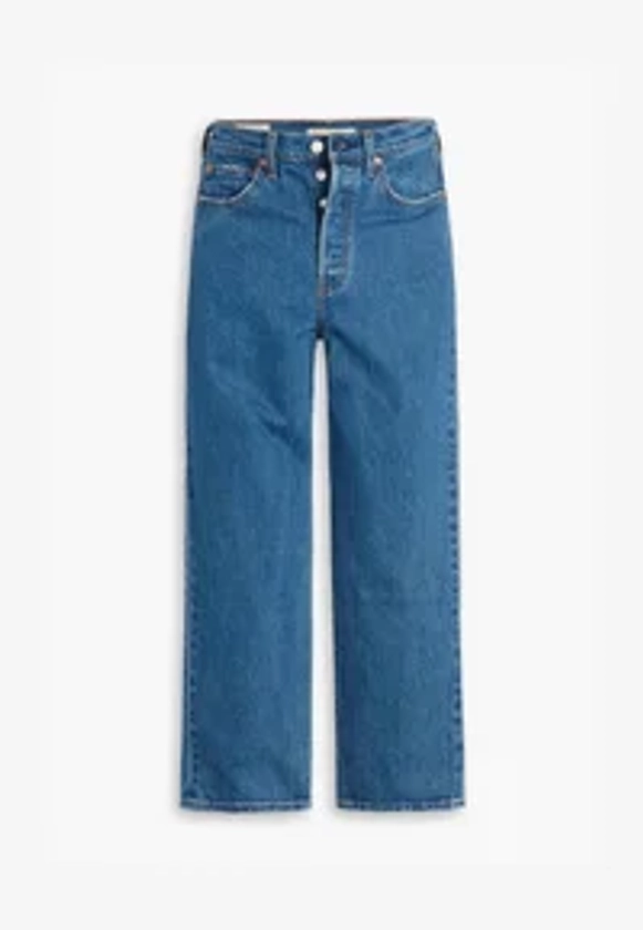 Levi's® RIBCAGE STRAIGHT ANKLE - Jean droit - jazz pop/denim bleu - ZALANDO.FR