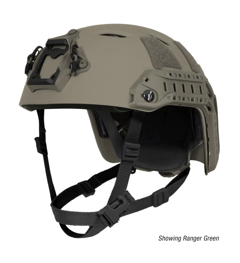 Ops-Core FAST Bump High Cut Helmet SystemRanger Green / Large: 22 TO 23-1/4 Inches