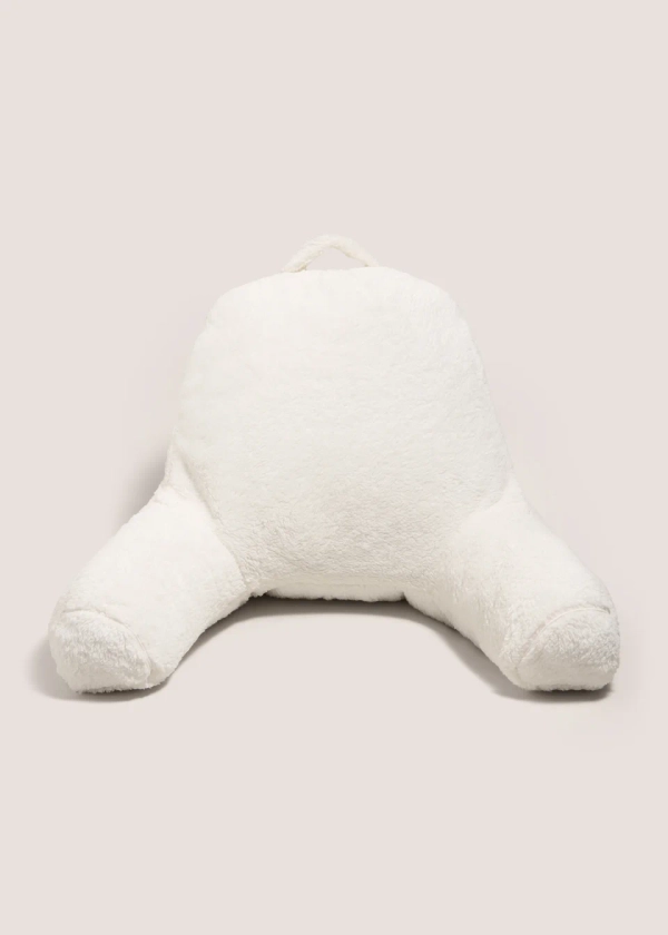 Cream Teddy Cuddle Cushion