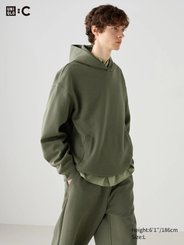 Sweat Oversized Pullover Hoodie | UNIQLO US