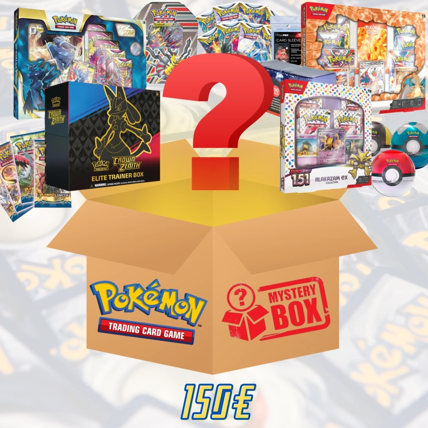 Mystery Box de 150€