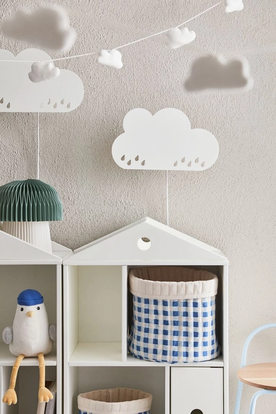 Cloud garland - Natural white - Home All | H&M GB