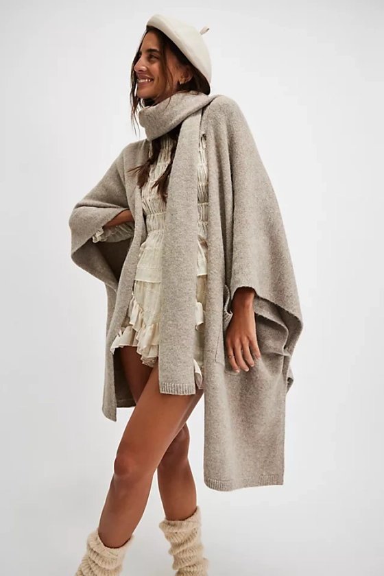 Ellie Scarf Wrap Kimono