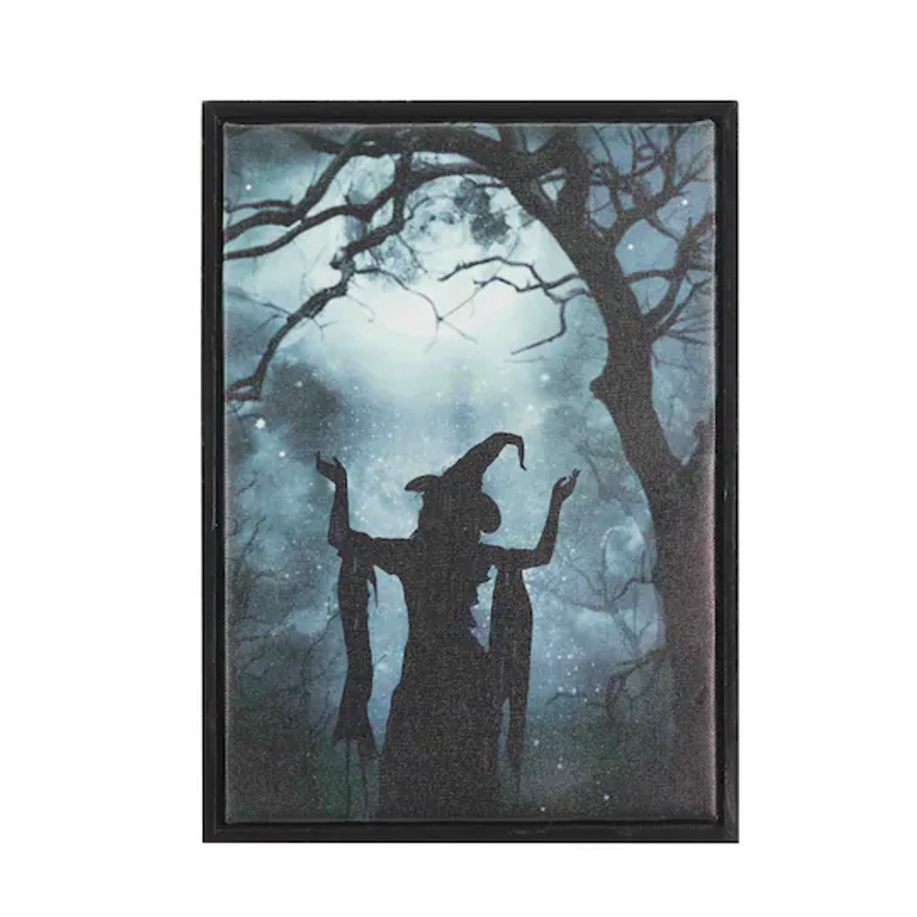 Witch Under Blue Moon Wall Décor by Ashland®