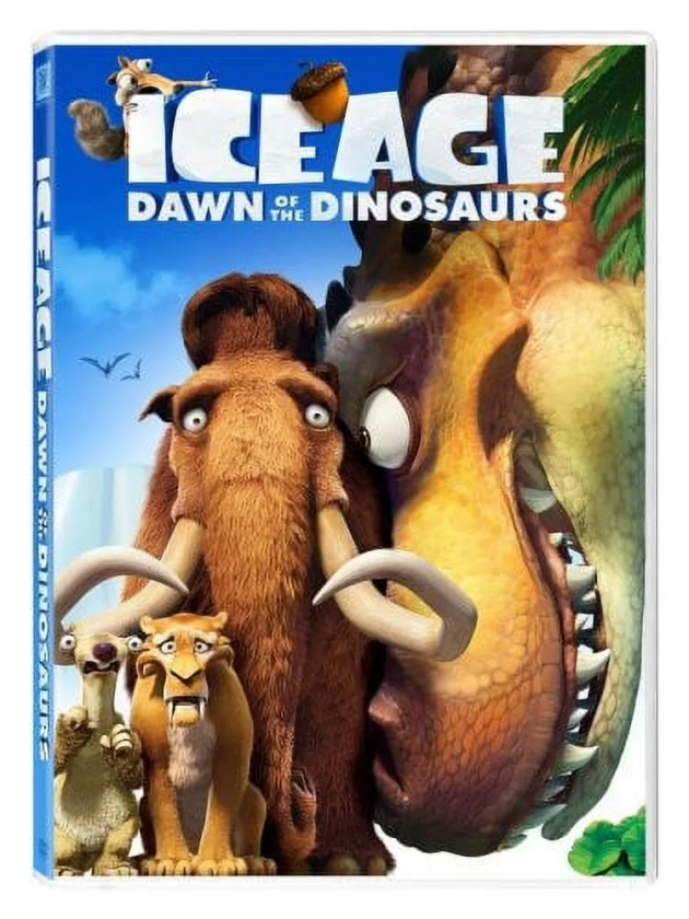 Ice Age 3: Dawn of the Dinosaurs (DVD), 20th Century Studios, Kids & Family